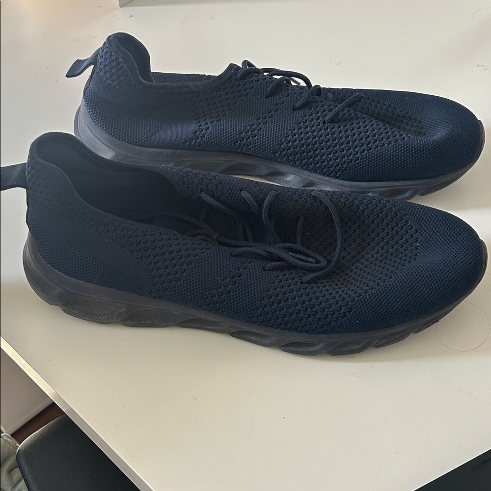 Men's unbranded Navy Athletic Shoes